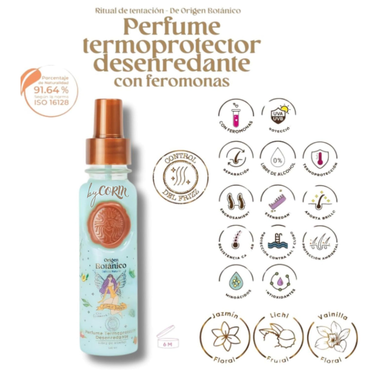 Ritual Botanico hand holding bottles to illustrate kit size and travel convenience