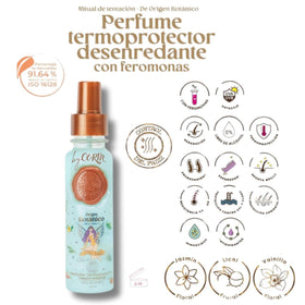 Ritual Botanico hand holding bottles to illustrate kit size and travel convenience