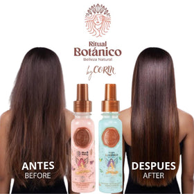 Ritual Botanico fine spray mist demonstrating lightweight texture and coverage