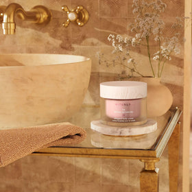 RITUALS whipped cream texture close-up highlighting silky absorption benefit
