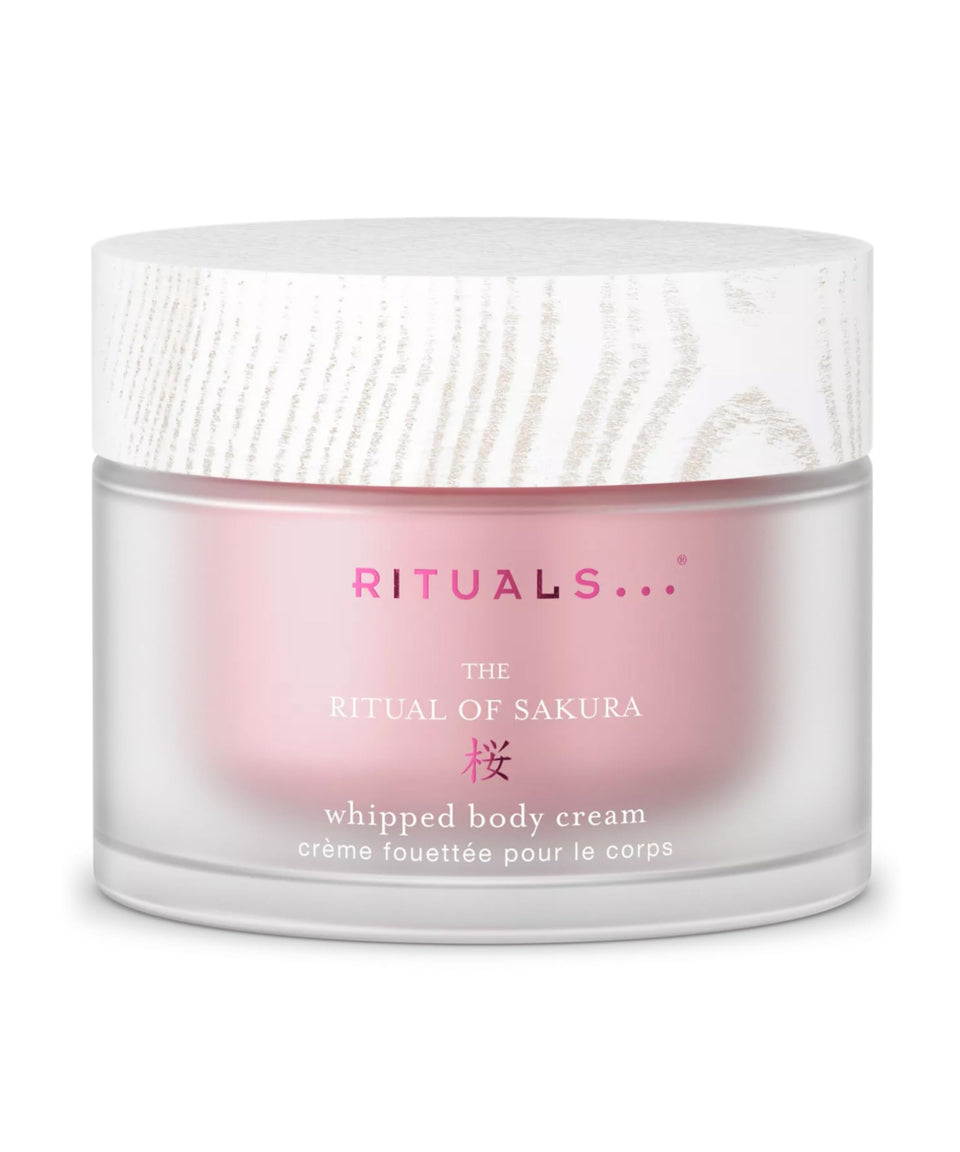 RITUALS jar front view showing elegant packaging and moisturising benefit