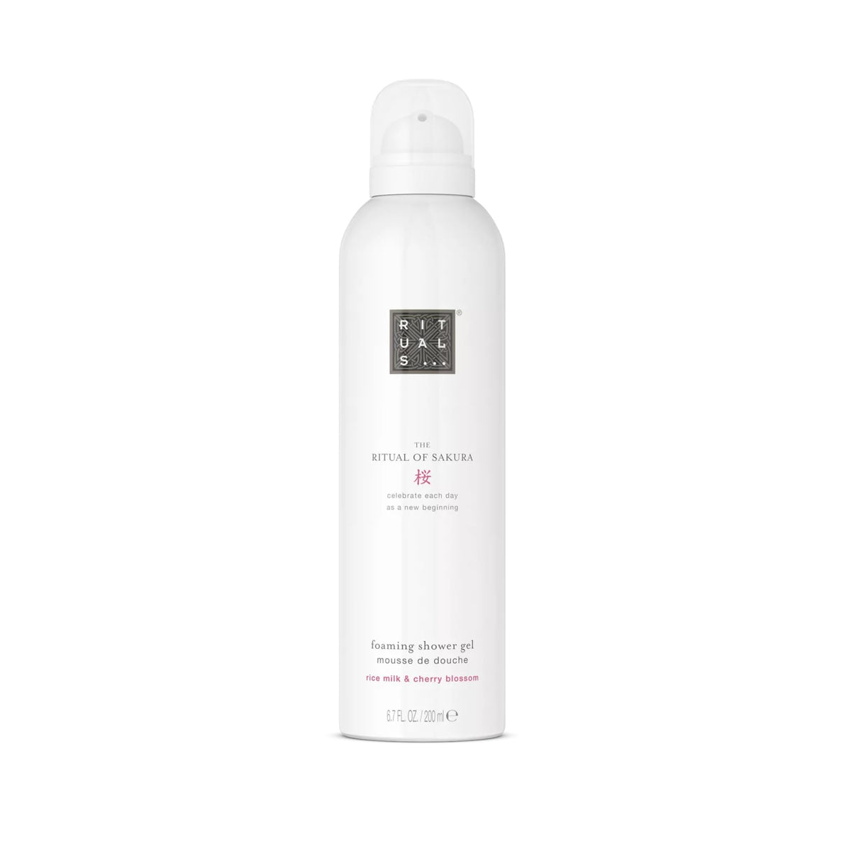 RITUALS front bottle showing elegant packaging and calming benefit