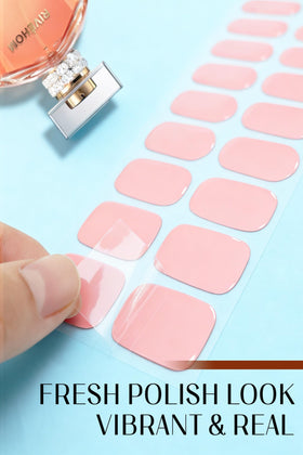RIVÉHOM gentle peel-off removal demonstrating nail-safe method