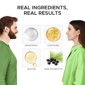 Rivermint pump dispensing shampoo highlighting easy application benefit
