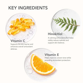Riversol label highlighting key ingredients and dermatologist-developed benefit