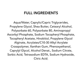 Riversol ingredient visuals with antioxidants highlighting protective skin support benefit