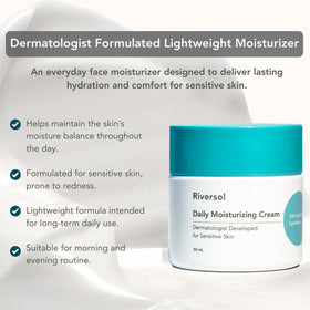 Riversol open jar showing creamy texture and hydrating consistency benefit