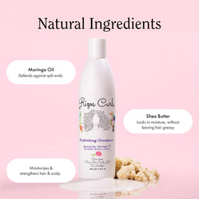 Rizos Curls deep conditioner texture demonstrating rich nourishment and slip
