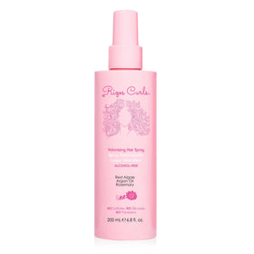 Rizos Curls front bottle view showing label and benefits