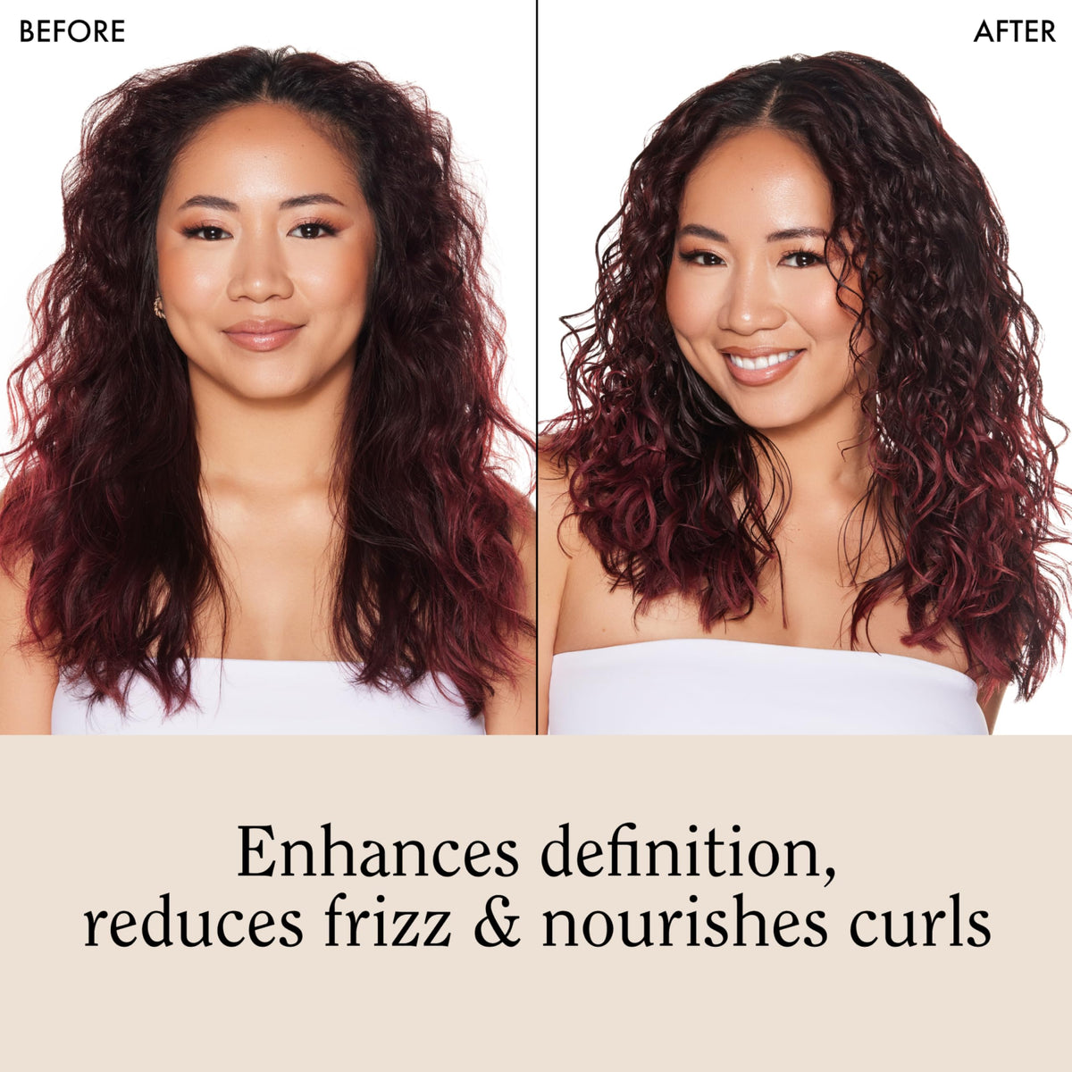 Rizos Curls kit on bathroom shelf showing everyday styling convenience