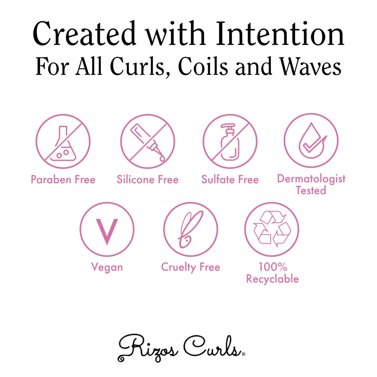 Rizos Curls trio in a beach tote, maintains curls on the go