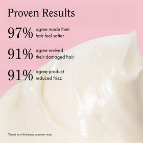 Rizos Curls being applied to wet hair for deep conditioning and slip