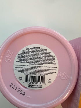 Rizos Curls open tub with cream visible for easy product inspection