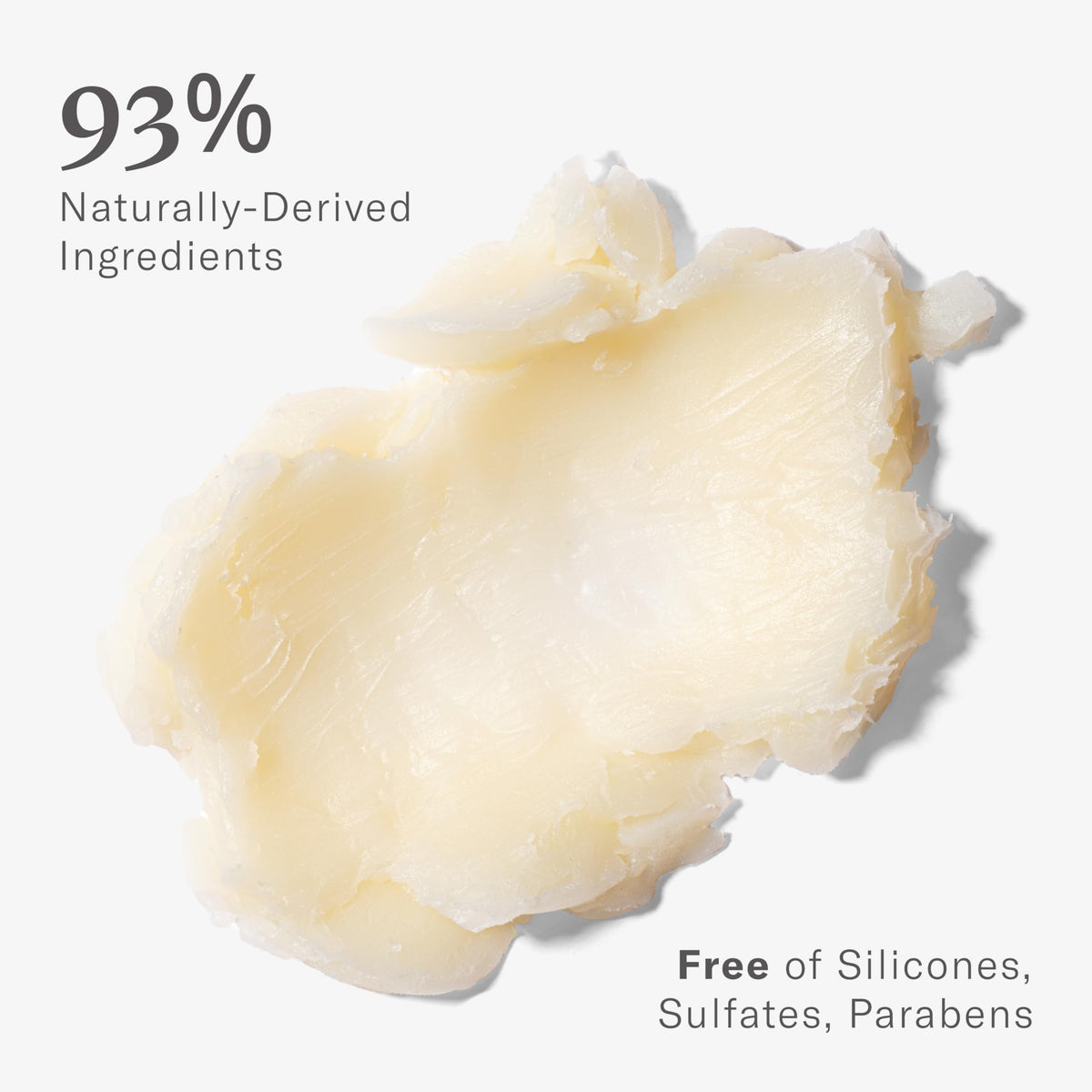 Rizos Curls wax stick label close-up highlighting clean, sulfate-free formula