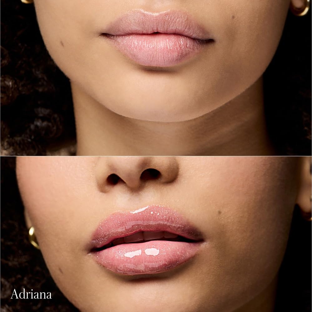 RMS Beauty Chameleon shade on lips demonstrating pH-reactive color shift