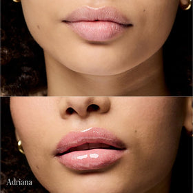 RMS Beauty Chameleon shade on lips demonstrating pH-reactive color shift