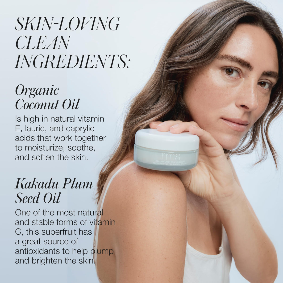 RMS Beauty Kakadu plum close-up highlighting antioxidant ingredient