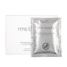 RMS Beauty front packaging showing 30-count box and clean branding benefit convenience
