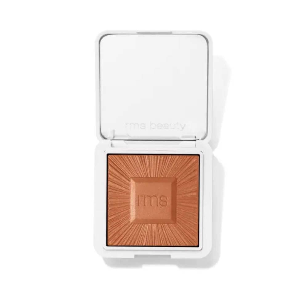 RMS Beauty hydra bronzer compact front showing refillable case and color