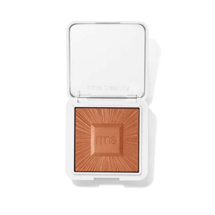 RMS Beauty hydra bronzer compact front showing refillable case and color