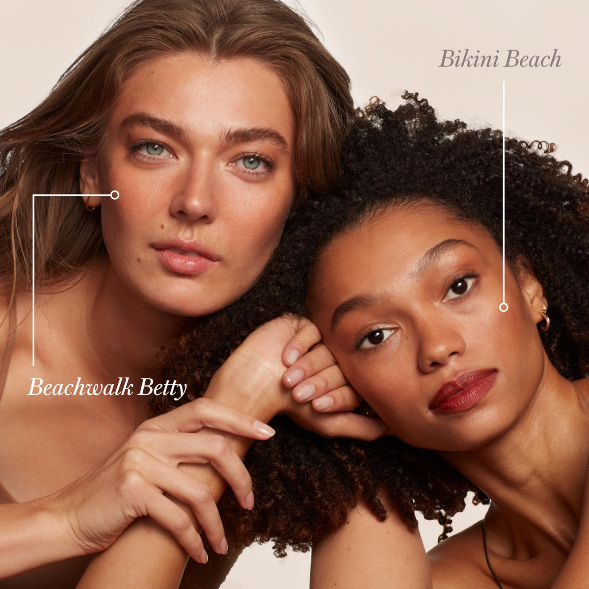 RMS Beauty open compact with refill pan highlighting sustainable refill benefit