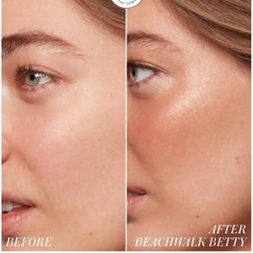RMS Beauty hydra bronzer close-up texture showing bouncy gel-to-powder finish