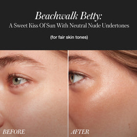 RMS Beauty close-up of gel-to-powder texture showing smooth blendability benefit