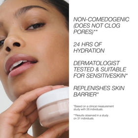 RMS Beauty application on hand demonstrating fast-absorbing finish