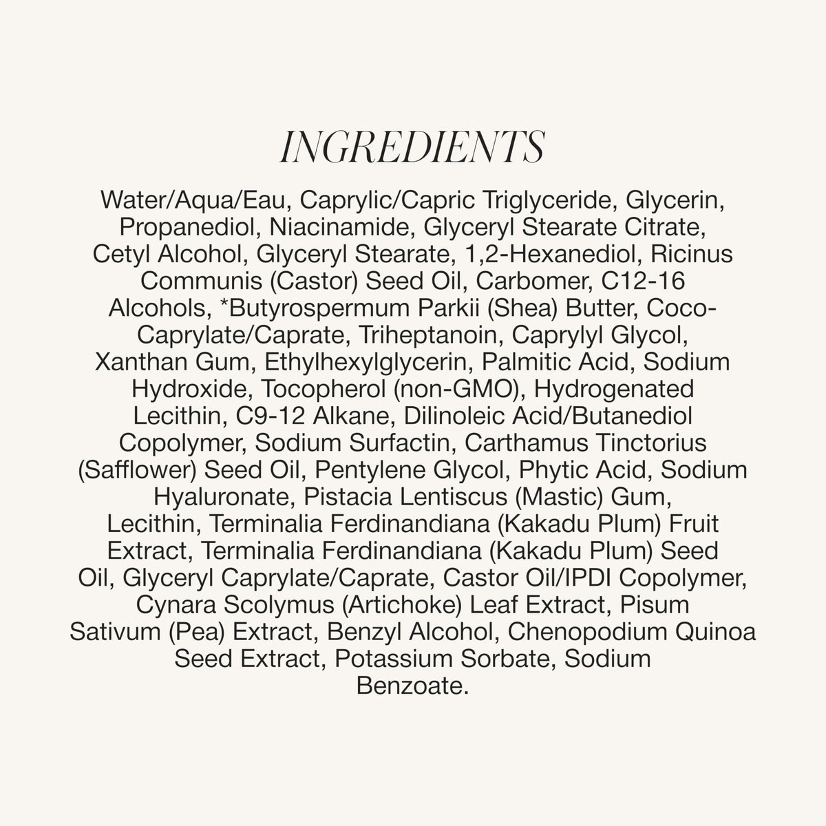 RMS Beauty jar beside serums showing layering and routine use