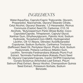RMS Beauty jar beside serums showing layering and routine use