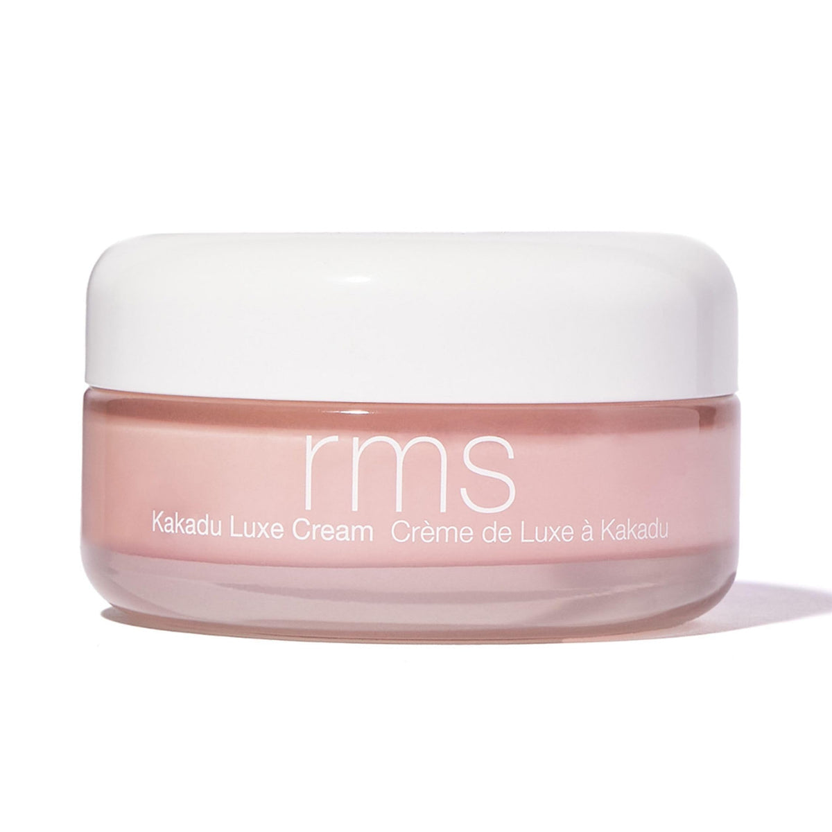 RMS Beauty front jar showing packaging and hydration benefits