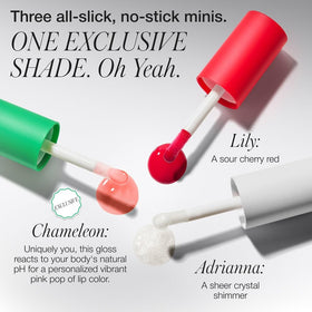 RMS Beauty Lily shade swatch on skin for luminous hydrate-and-tint look