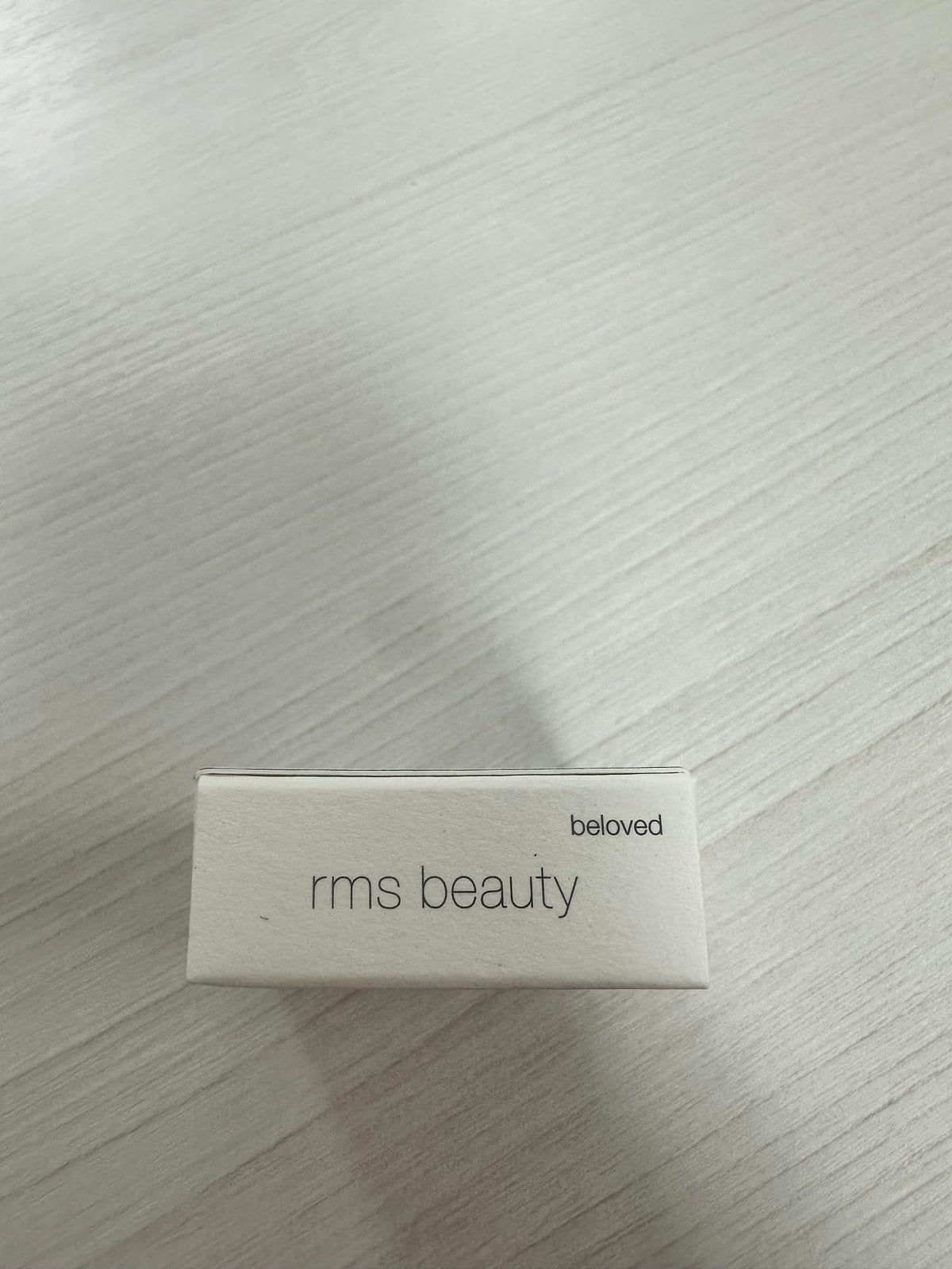 RMS Beauty application on cheeks illustrating seamless, dewy color blending