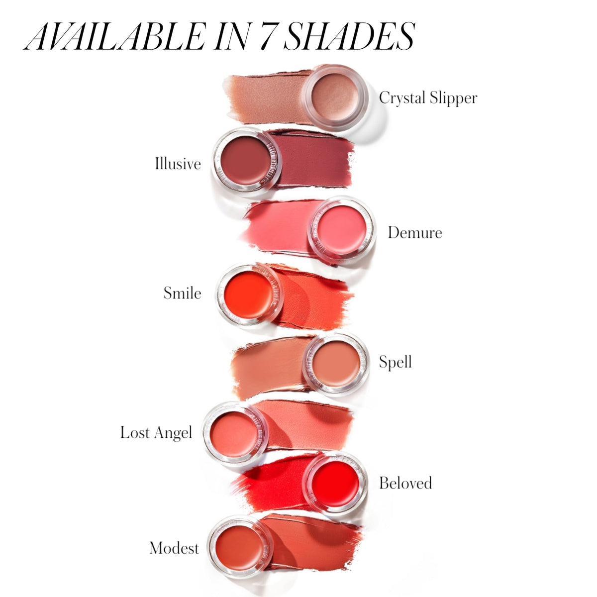 RMS Beauty open pot revealing creamy Lip2Cheek texture for smooth application