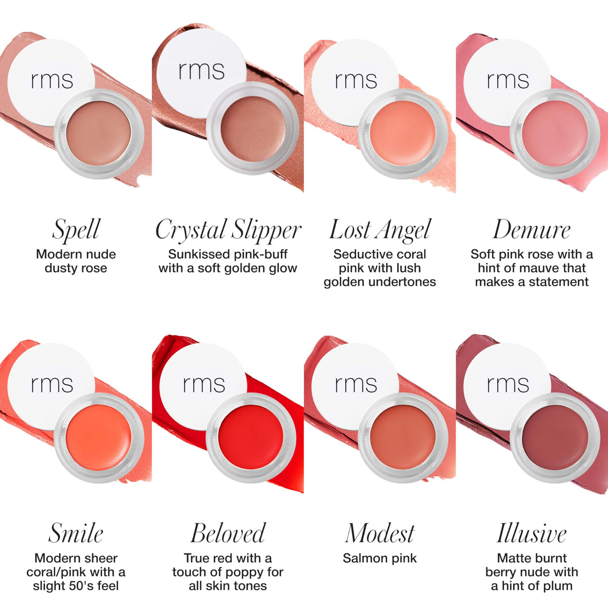 RMS Beauty close-up of cream texture highlighting blendable, hydrating finish