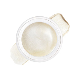 RMS Beauty luminizer jar front view shows compact highlighter and easy pickup