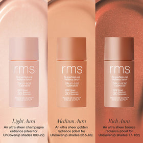 RMS Beauty retail box and contents showing packaging and product presentation benefit