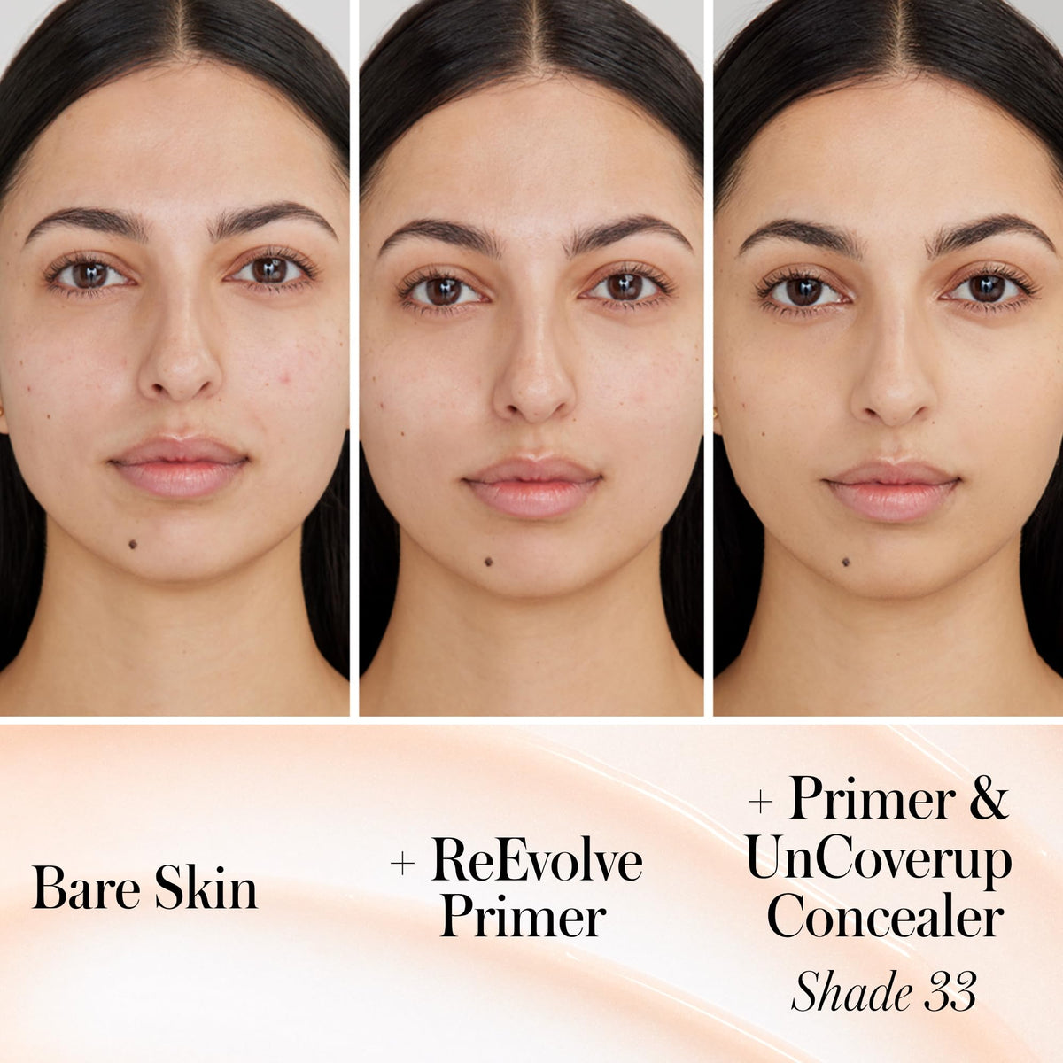 RMS Beauty primer spread on hand demonstrating easy blending and hydration
