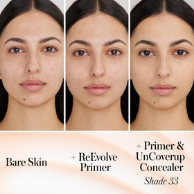 RMS Beauty primer spread on hand demonstrating easy blending and hydration