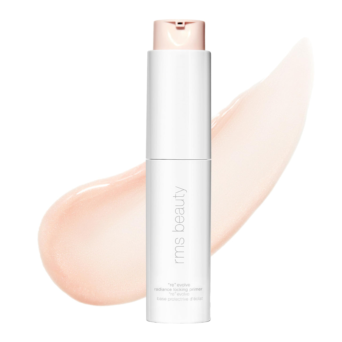 RMS Beauty front packaging showing product and sustainable refill benefit