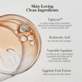 RMS Beauty primer on bathroom shelf as part of daily skincare routine
