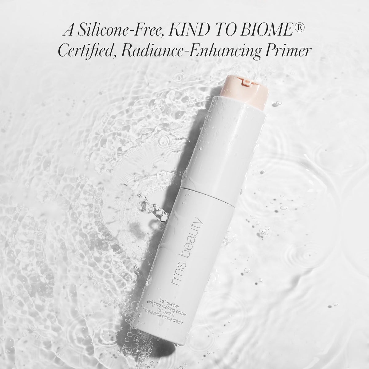 RMS Beauty product placed on vanity illustrating morning glow and prep