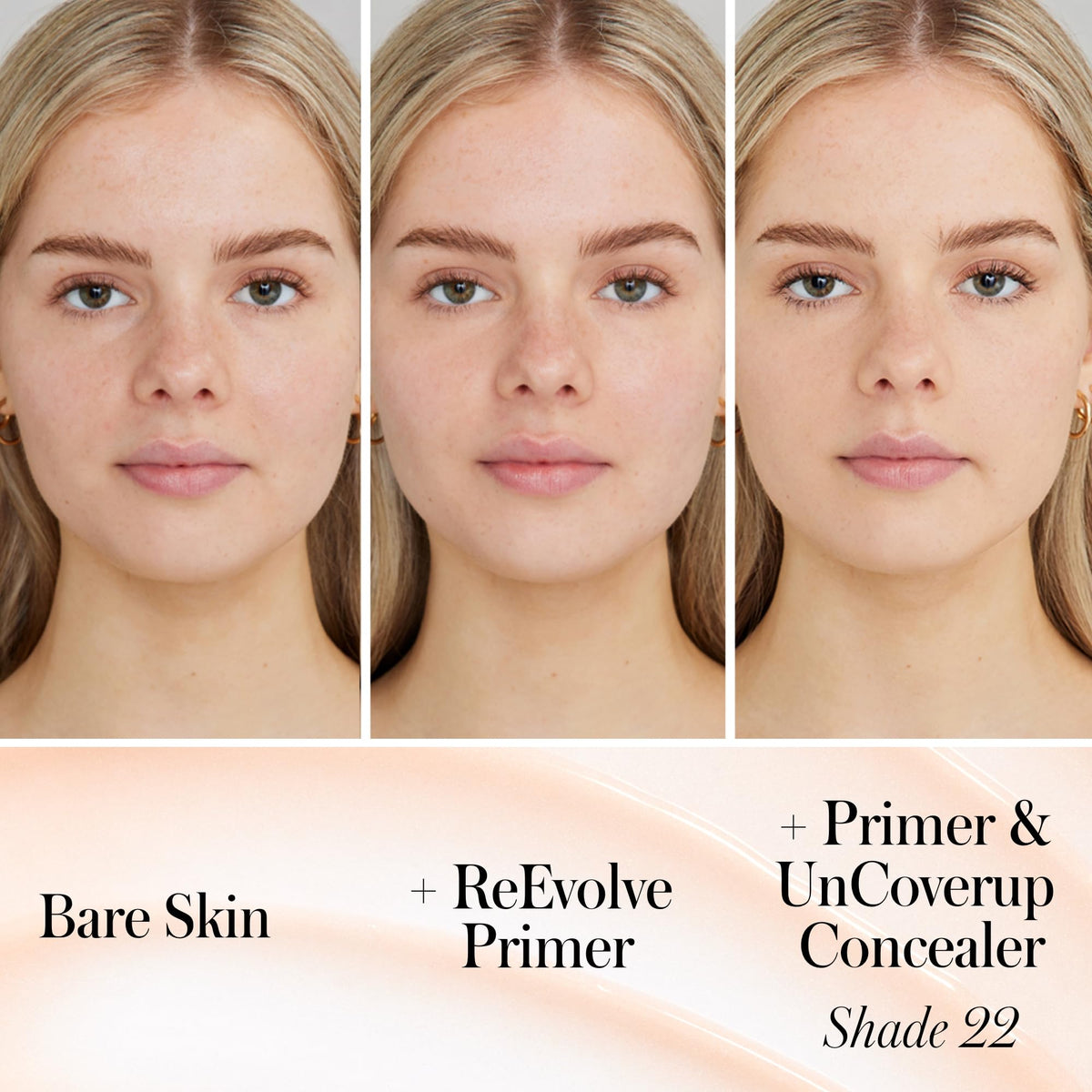 RMS Beauty gel texture close-up highlighting lightweight, luminous finish