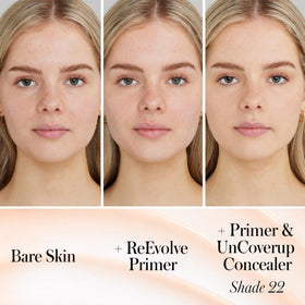 RMS Beauty gel texture close-up highlighting lightweight, luminous finish