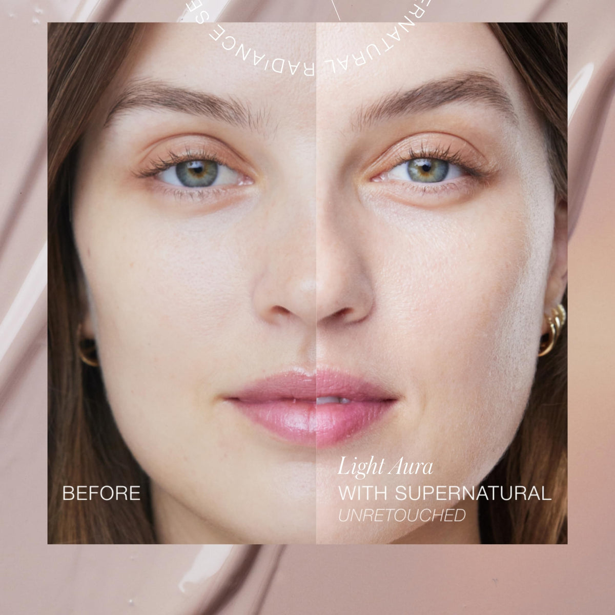 RMS Beauty bottle in hand to show 1 oz scale and travel-friendly convenience