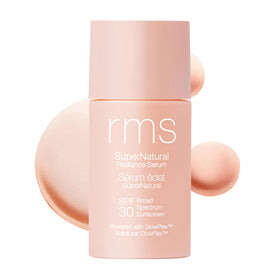 RMS Beauty front bottle showing product and brand for easy recognition and trust
