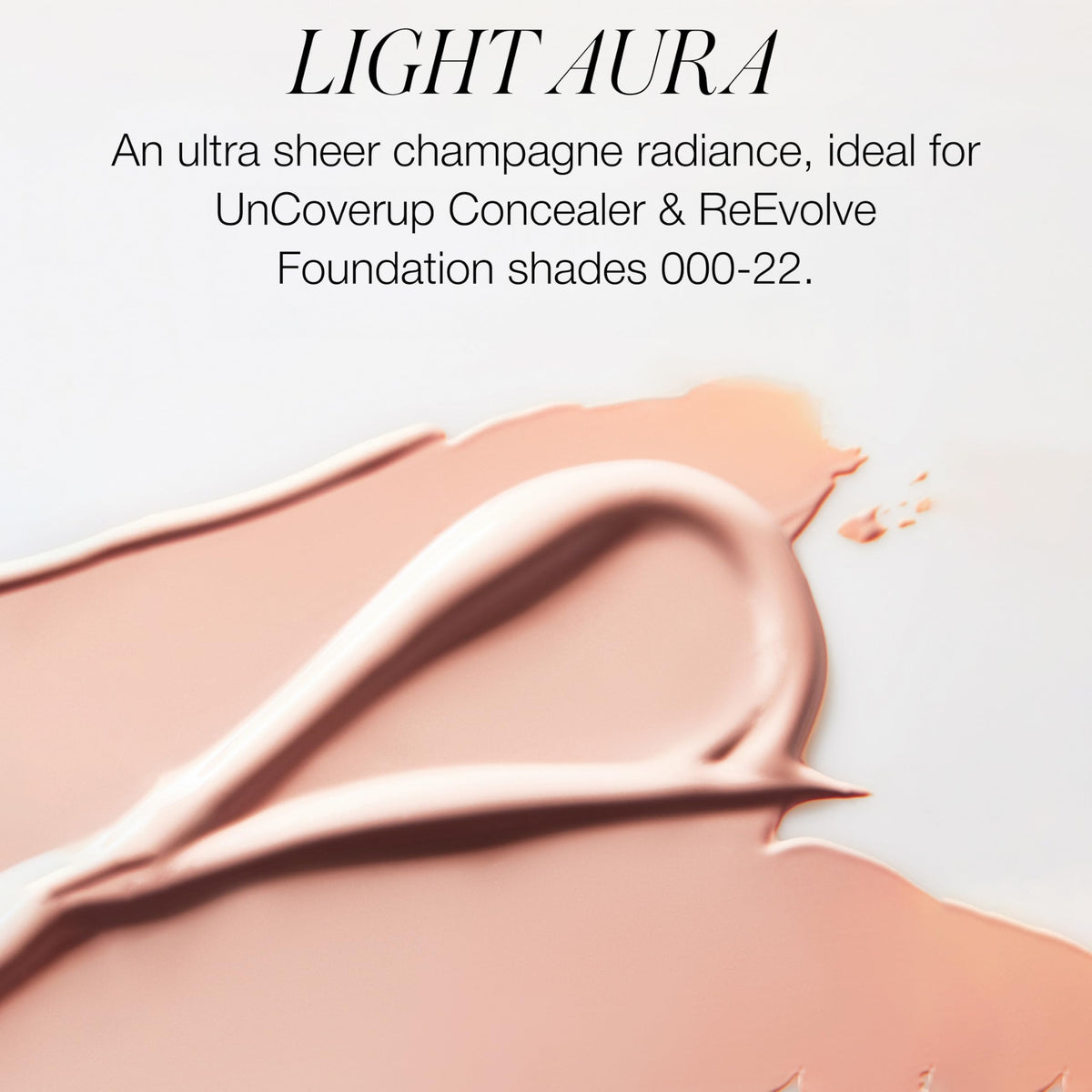 RMS Beauty serum texture close-up showcasing lightweight, hydrating finish benefit