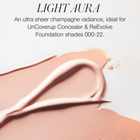 RMS Beauty serum texture close-up showcasing lightweight, hydrating finish benefit