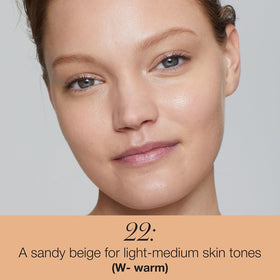 RMS Beauty UnCoverup texture close-up highlighting creamy blendability benefit
