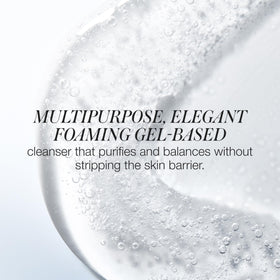 RMS Beauty bottle staged with mint leaves in lifestyle scene for cooling clarity